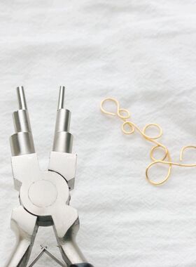 六段钳多功能DIY手作绕线工具
