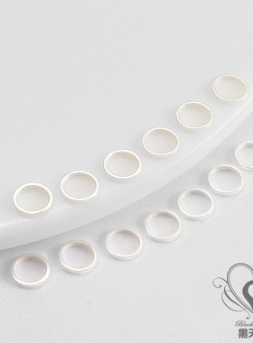 diy14k包金保色链接片闭口圈