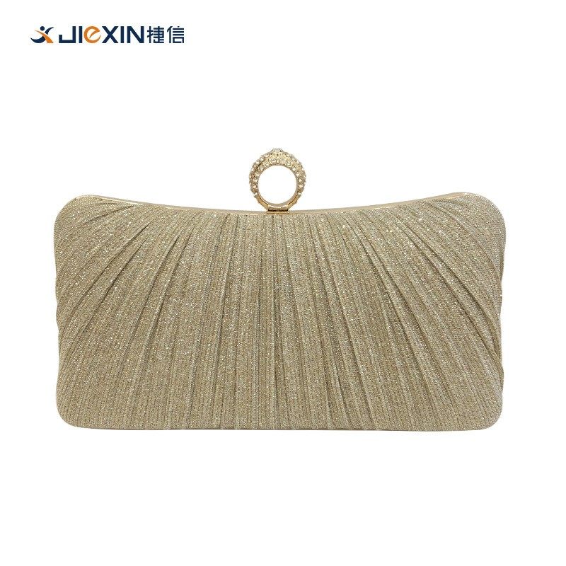 晚宴手拿包女2025新款戒指包妈妈婚宴包晚礼服手包褶皱单肩斜挎包,淘宝优惠券,粉丝福利购,淘宝优惠卷