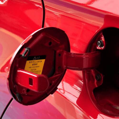 适配于长安CS35油箱外盖12-17款CS35加油口油箱盖板带烤漆油箱门 - 图0