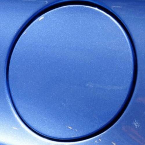 适配于长安CS35油箱外盖12-17款CS35加油口油箱盖板带烤漆油箱门 - 图2