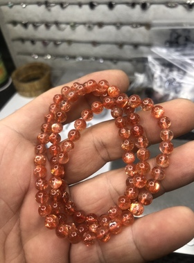 直播捡漏发晶超七极光东海水晶