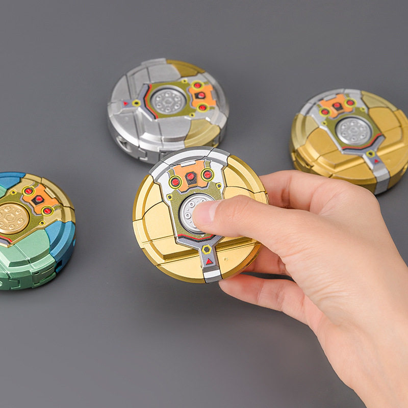 变形指尖陀螺解压玩具幼儿园开学儿童节生日伴手礼物小学生奖品