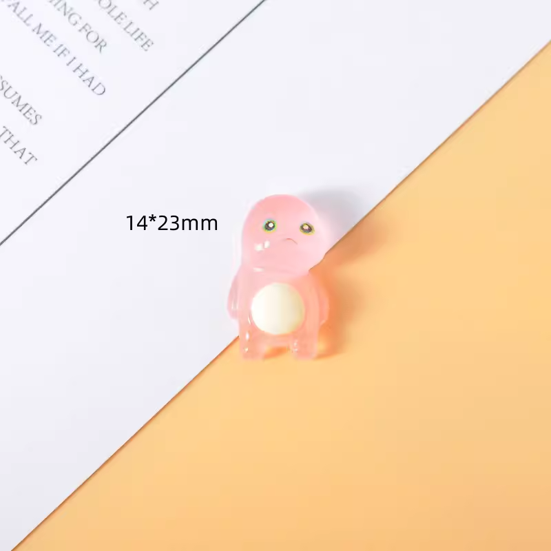 创意儿童节日礼物幼儿园班级活动小礼品学生奖品树脂发光奶龙玩具