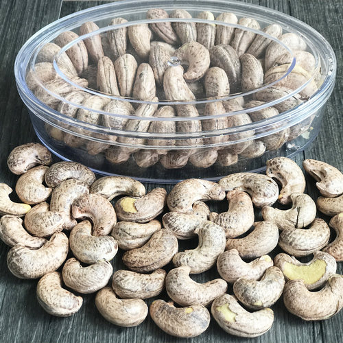 海之远炭烧咸香味腰果仁200g非油炸坚果盐焗特产干果休闲孕妇零食 - 图1