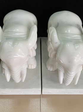 大型天然玉石居家别墅公司玉摆件