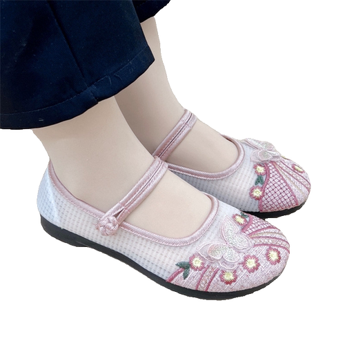 汉服绣花鞋的正确款式？汉服绣花鞋如何搭配？