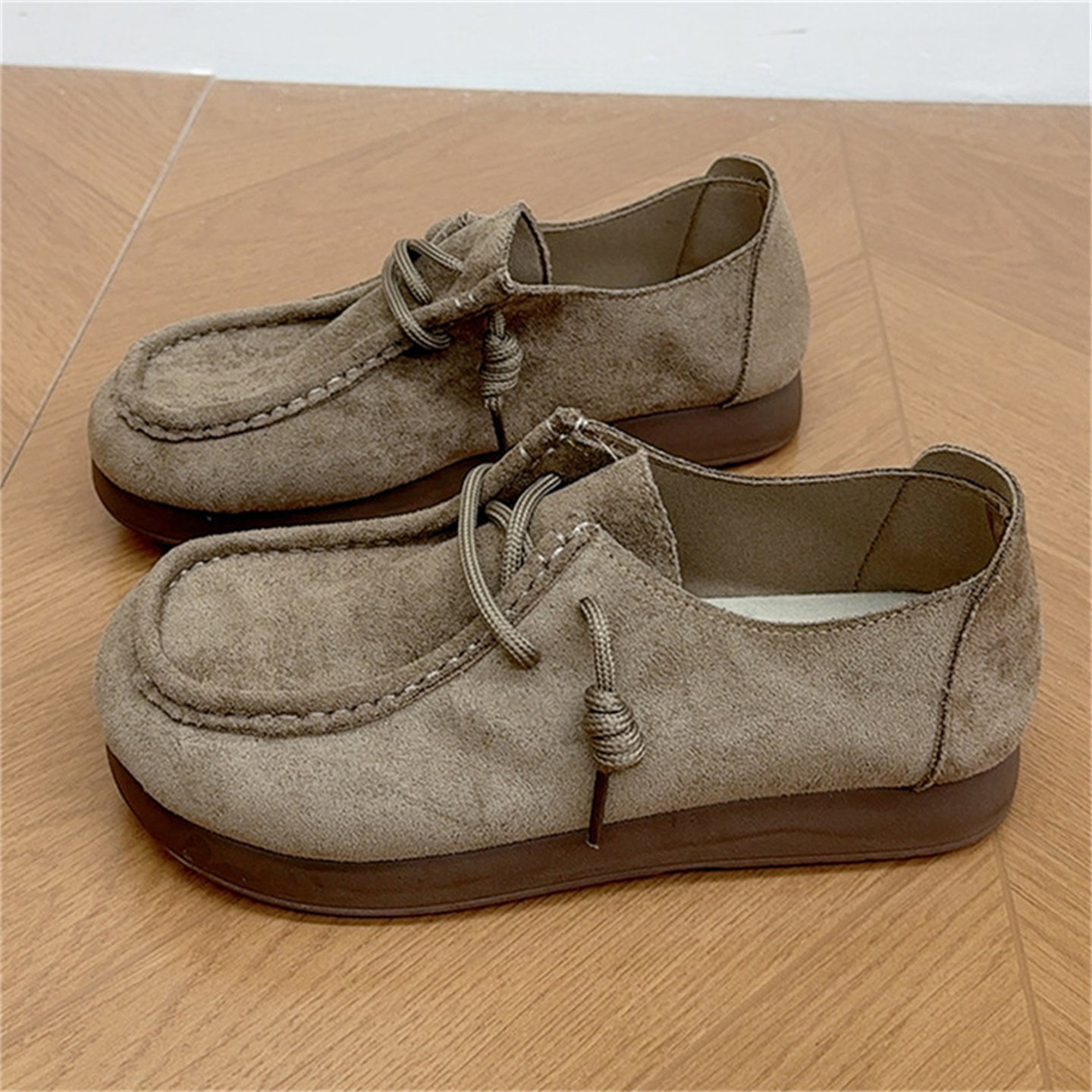 新款老北京布鞋早秋洋气袋鼠鞋软底勃肯女鞋复古休闲鞋百搭豆豆鞋,淘宝优惠券,粉丝福利购,淘宝优惠卷