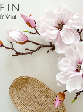 高奢手感EVA玉兰仿真花
