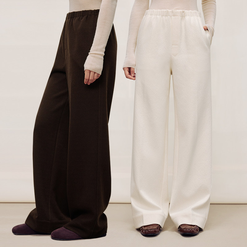 因由 秋冬ROW松紧阔腿裤休闲圆领套头卫衣时尚套装女秋冬二件套,淘宝优惠券,粉丝福利购,淘宝优惠卷