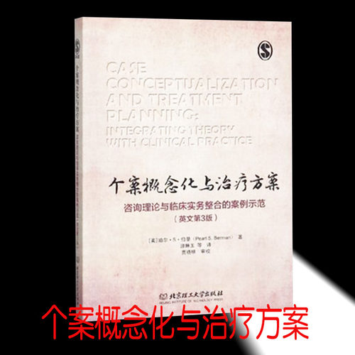 现货正版个案概念化与治疗方案—咨询理论与临床实务整合的案例示范 9787568266130-图0