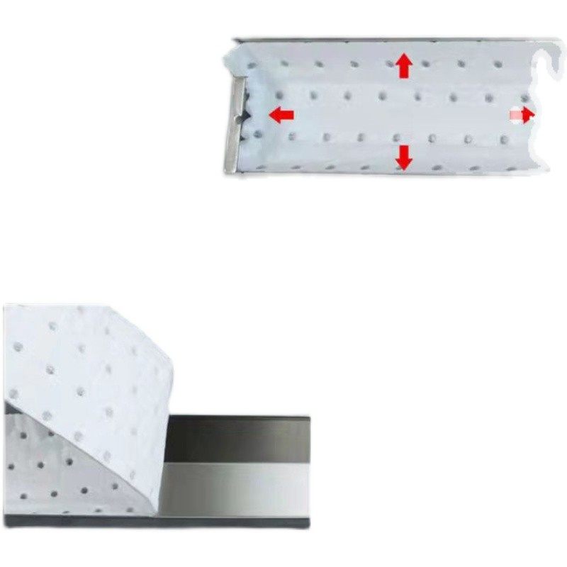 吸油棉条油烟机通用吸油棉厨房家用侧吸式抽油烟油槽专用过滤网,淘宝优惠券,粉丝福利购,淘宝优惠卷