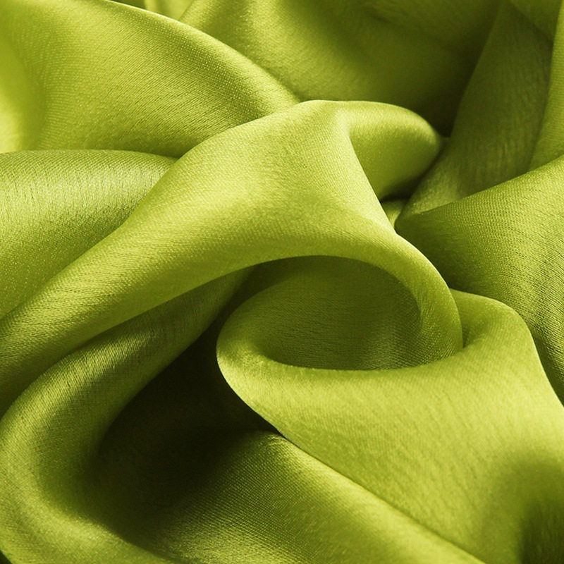 上海的故事缎面真丝丝巾女纯色时尚百搭防晒披肩桑蚕丝围巾冬纱巾,淘宝优惠券,粉丝福利购,淘宝优惠卷