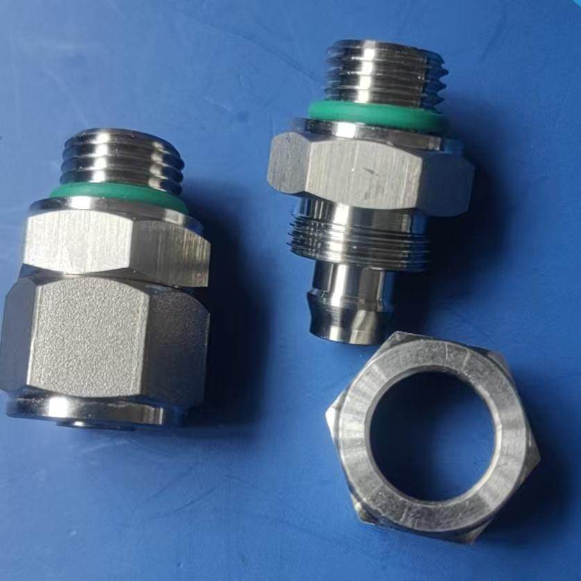 304不锈钢外丝快拧直通接头锁母直通G螺纹软气管四氟PU尼龙管,淘宝优惠券,粉丝福利购,淘宝优惠卷