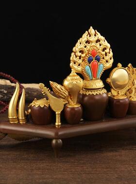 慧宝总集组合密宗纯铜佛具