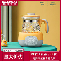 South Korean Daewoo thermostatic milk maker intelligent thermostatic pot baby punching milk hot water kettle baby warm miller electric kettle