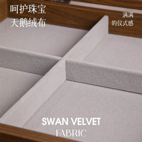 文玩手串收纳盒大容量首饰水晶手镯手链佛珠木纹盒子精致展示专用 - 图3