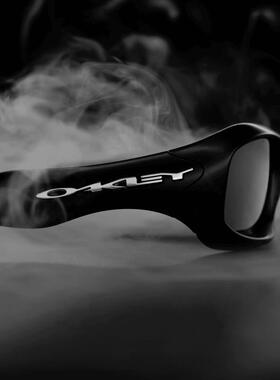 海外代购Oakley/欧克利男女太阳眼镜遮阳护目哑光黑框复古窄框