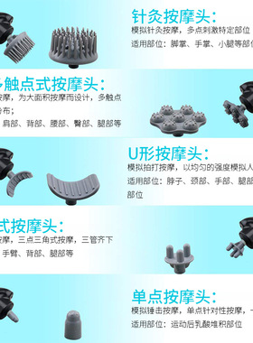 新款海豚按摩器电动手持按摩捶背部全身按摩大功率保健震动按摩棒