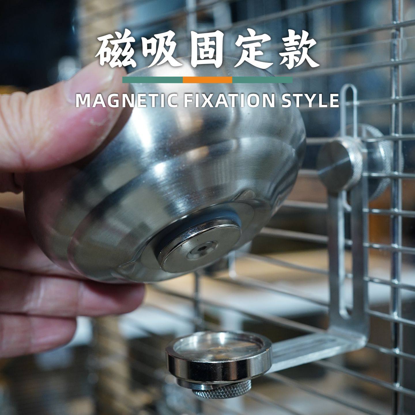 中大型鹦鹉食盒不锈钢鸟食杯内挂保温箱底网食杯喂食碗防咬食盆,淘宝优惠券,粉丝福利购,淘宝优惠卷