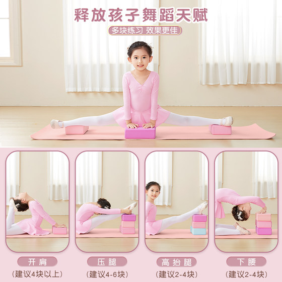 High Density Yoga Bricks Women's Special Dance Foam Bricks