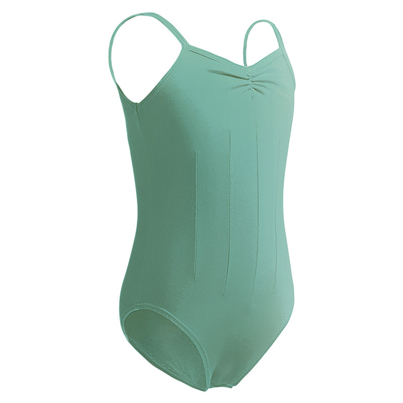 儿童舞蹈服女童绿色吊带练功服套装芭蕾舞裙分体考级形体服体操服,淘宝优惠券,粉丝福利购,淘宝优惠卷