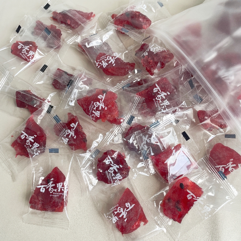 Mangxiangyuan Dried Passion Fruit 500g Sweet and Sour Preserved Fruit Free Shipping