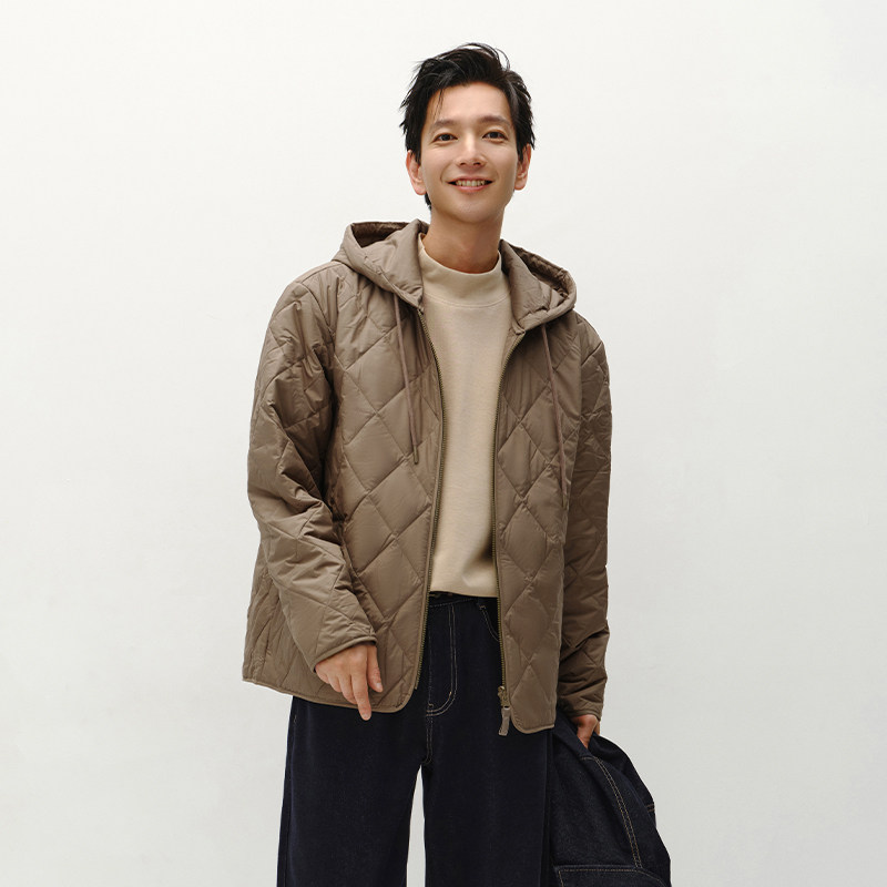 商场同款森马棉服男牛仔外套三合一夹棉内胆冬季新款两件套防水潮,淘宝优惠券,粉丝福利购,淘宝优惠卷