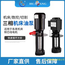 Manufacturer direct sales single three-phase electric pump electric oil pump grinding machine machine tool water pump cooling pump hydraulic oil pump circulating help Pu