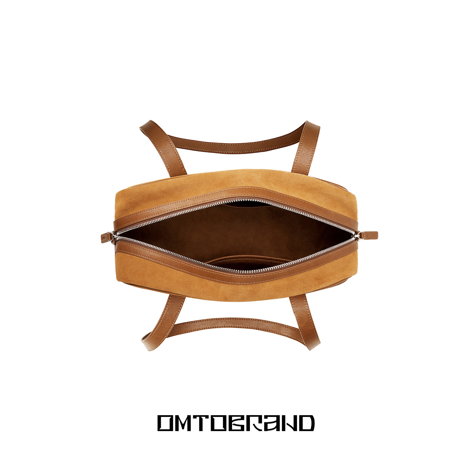 omto可可保龄球包女秋冬美拉德麂皮绒复古百搭休闲通勤单肩包包,淘宝优惠券,粉丝福利购,淘宝优惠卷