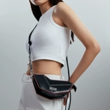 Модная универсальная сумка через плечо, небольшая дизайнерская сумка на одно плечо, коллекция 2022, из натуральной кожи