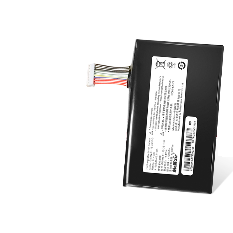 适用原装机械革命深海泰坦X1 X2 战神Z7-KP7GT GI5KN-11-16电池 - 图2