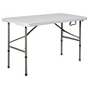 Outdoor folding table home portable dining table stall