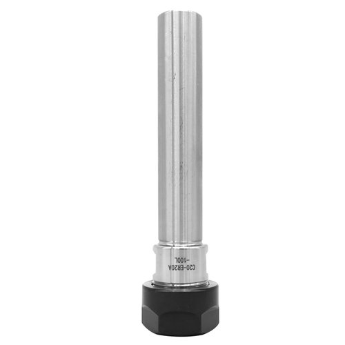 ER延长杆筒夹夹头直柄加长杆C8/C10/C12/C16/C20-ER20ER16ER11 - 图3