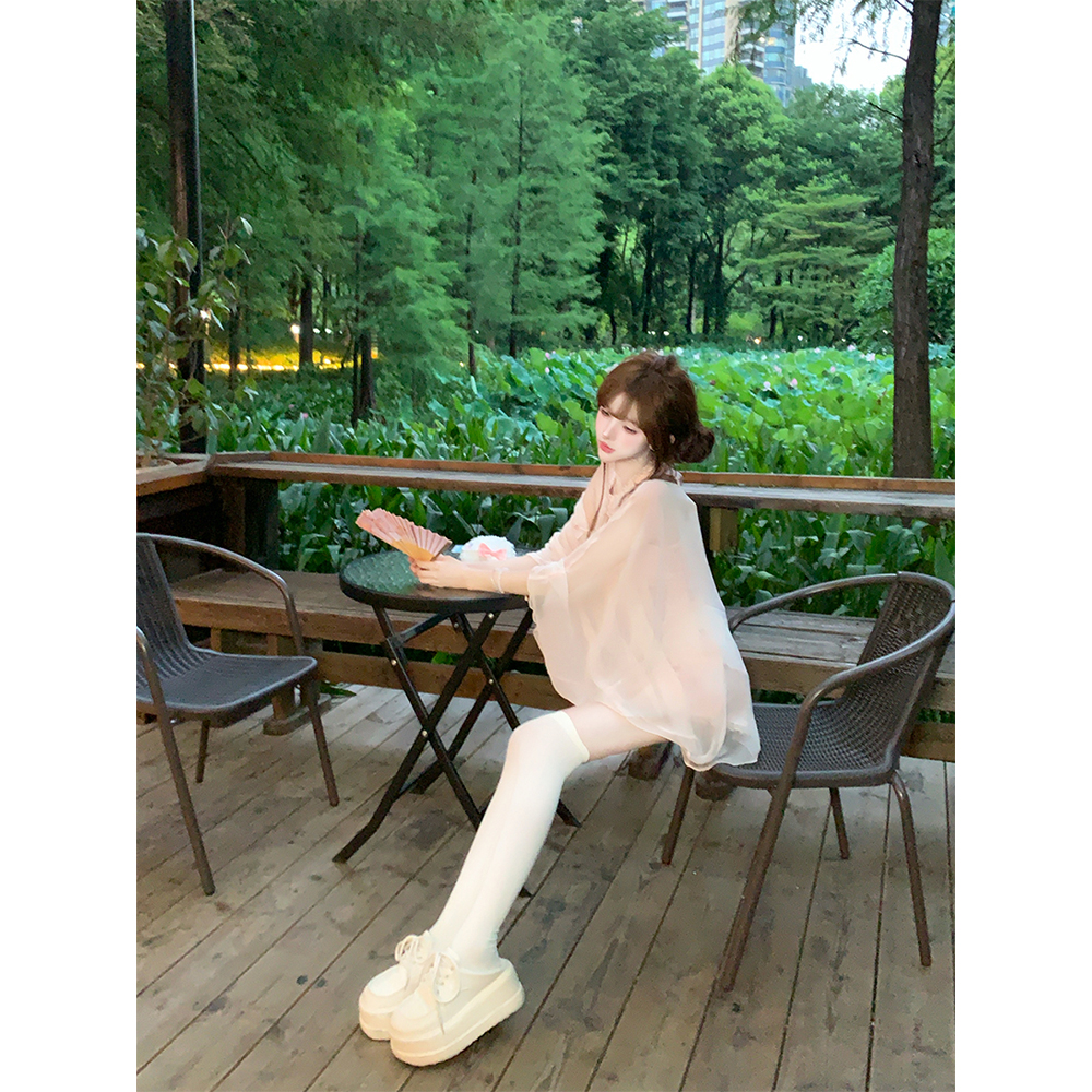 【瑞茜】温柔紫啧2.0 夏季国风新中式小众设计连衣裙R2325-1L - 图0