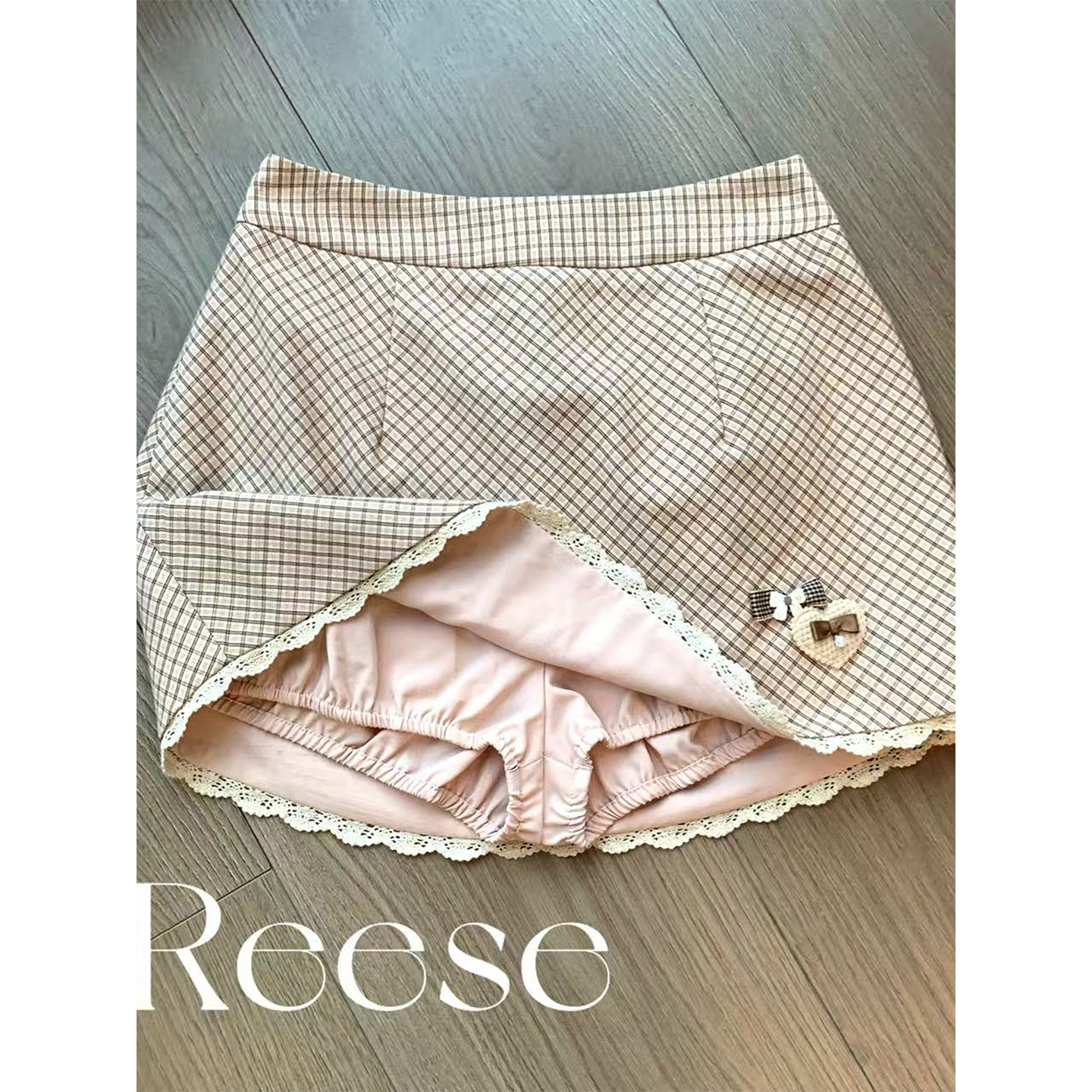 【瑞茜】奶咖啵啵 秋季纯欲甜辣风显瘦上衣开衫半裙R66208-1H - 图3