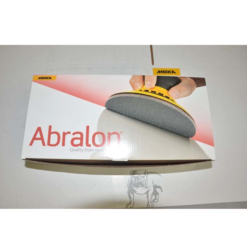芬兰磨卡MIRKA精磨砂棉抛光砂纸 ABRALON海绵砂纸6寸2000目1000,淘宝优惠券,粉丝福利购,淘宝优惠卷