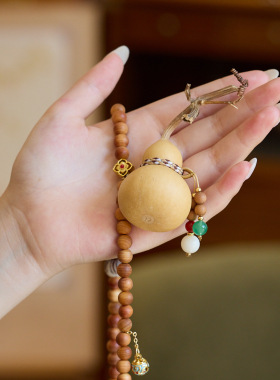 大幂幂同款福禄寿斜挎链