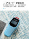 Geometric bedroom bedside customizable washed carpet