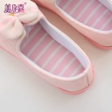 Удобная обувь для беременных, летние тонкие послеродовые тапочки для молодой матери, мягкая подошва, 7 мес.