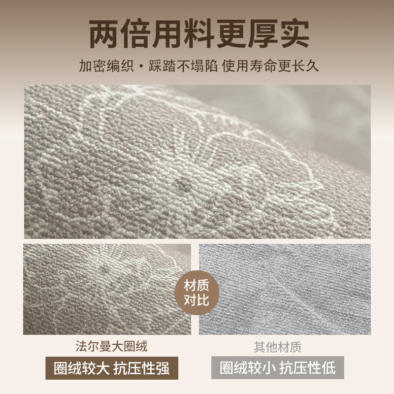 入户门地垫门垫进门口玄关高级感防滑可裁剪免洗家用厚脚垫子地毯,淘宝优惠券,粉丝福利购,淘宝优惠卷