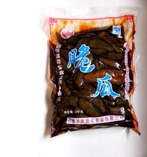萧山特产长源脆瓜2500克5斤装酱瓜咸菜下饭菜开胃菜包邮 - 图0