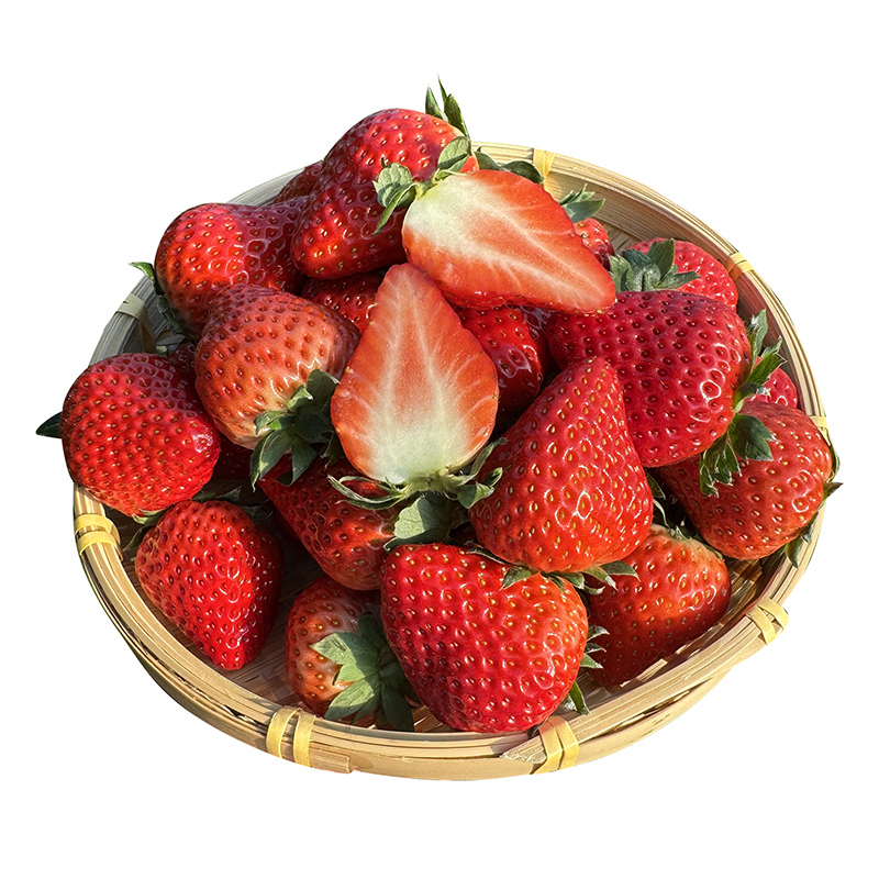 丹东99大红颜草莓3斤孕妇牛奶草梅礼盒新鲜当季水果草莓整箱包邮