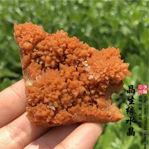 天然结晶石原矿方解石矿物晶体观赏奇石实物图多款可选 - 图1