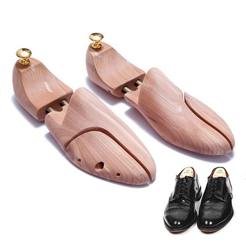 shoe tree雪松香木鞋楦/实木可调节鞋撑子/撑鞋器皮鞋定型扩鞋器 - 图0