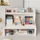 Desktop storage rack student dormitory elevated ins