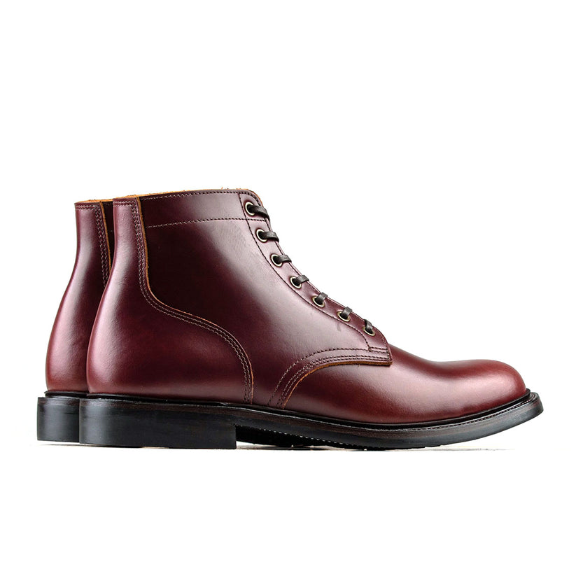 Plain Service Boot - luosjiet®boots - Wine TeaCore - 图1