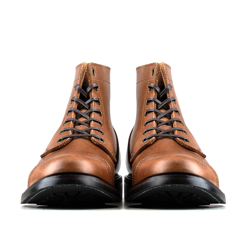 CapToe Service Boot - luosjiet®boots - Tan Refresh_Waxy - 图2