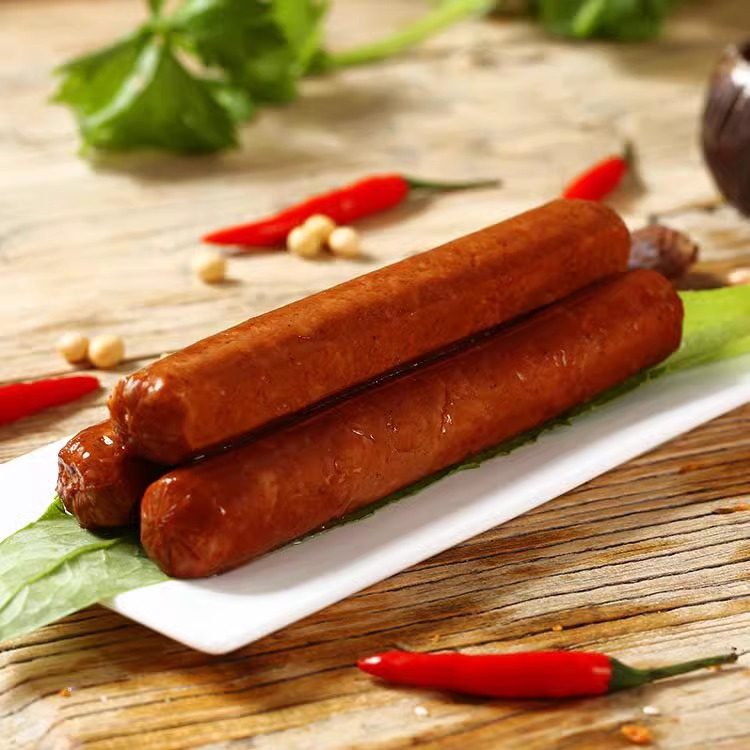 齐善大善红肠佛家纯素食豆制品素肠素肉植物基素肉腊肠包邮素食品,淘宝优惠券,粉丝福利购,淘宝优惠卷