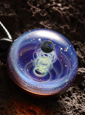 日本宇宙玻璃星空球七夕礼物